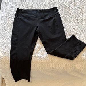 MPG Heathered Gray Performance Top with White Logo